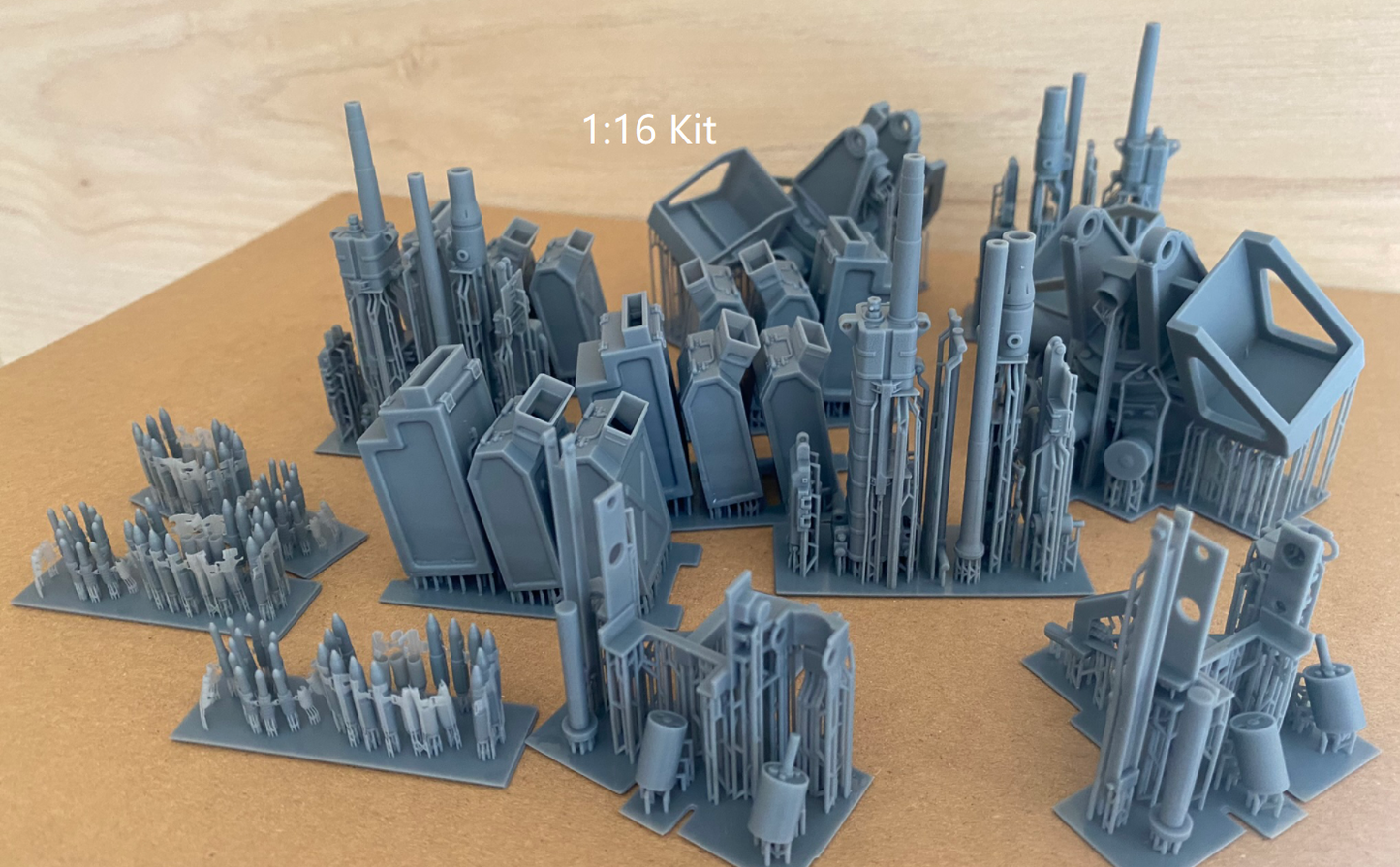 1:35, 1:16 German Weapon station, MK108, MG151, 3D printed, WWII, What if