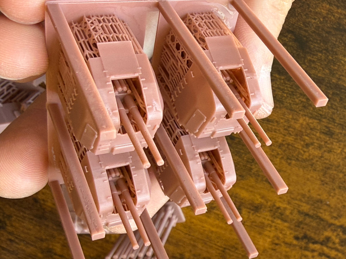 Schwere Flugabwehrgeschütze der italienischen Marine, 76 mm, 90 mm, 100 mm, 102 mm, 120 mm Flugabwehrgeschütze, 127 mm, 128 mm Flugabwehrgeschütze, 3D-Druck-Bausätze