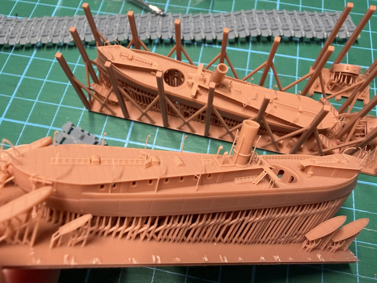 1:700 HNLMS Schorpioen, Ironclad, Monitor, Ram Ship, Royal Netherlands Navy