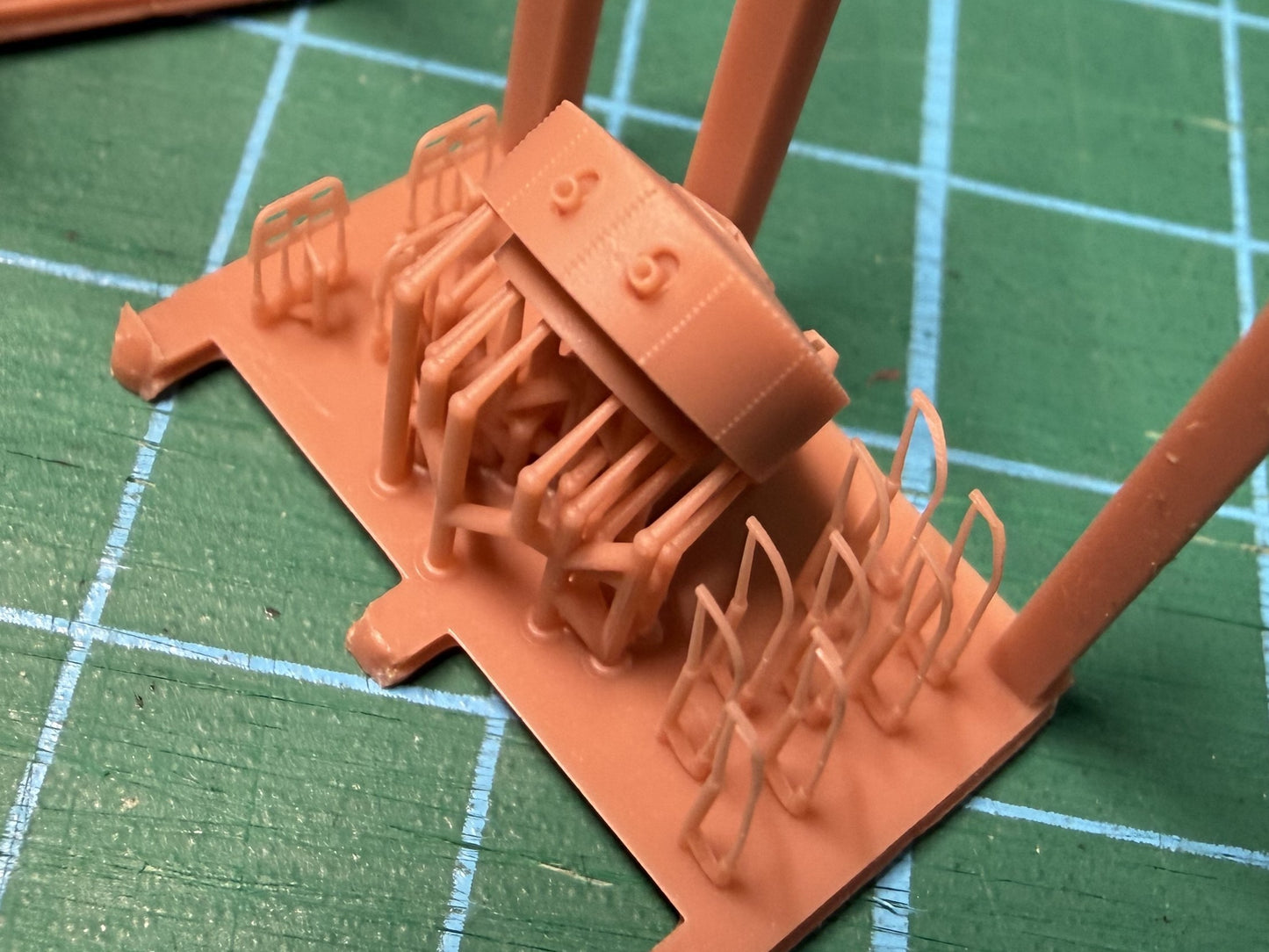 1:700 HNLMS Schorpioen, Ironclad, Monitor, Ram Ship, Royal Netherlands Navy