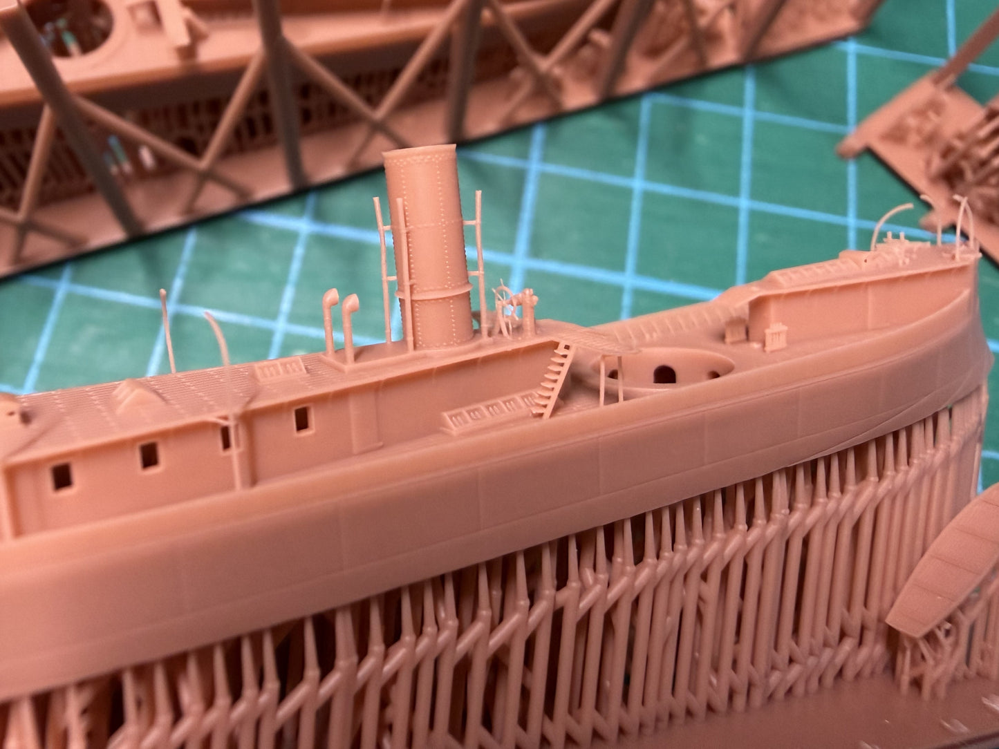 1:700 HNLMS Schorpioen, Ironclad, Monitor, Ram Ship, Royal Netherlands Navy