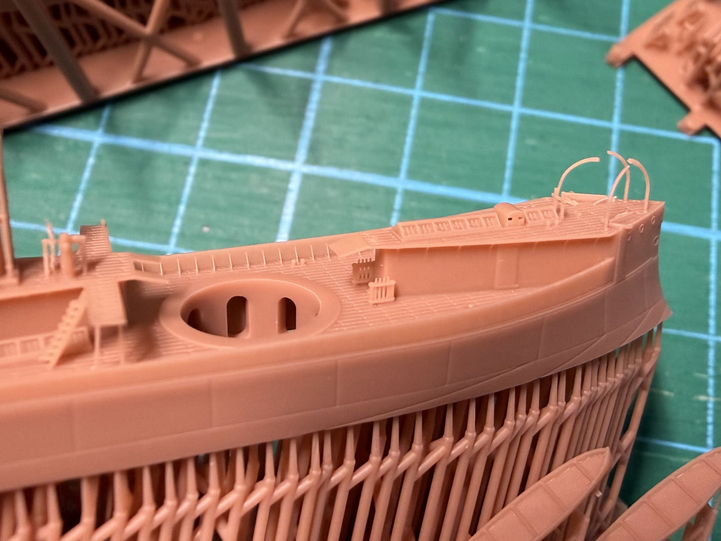 1:700 HNLMS Schorpioen, Ironclad, Monitor, Ram Ship, Royal Netherlands Navy