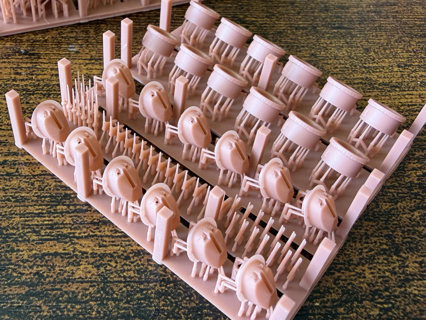 Italian navy heavy AA guns, 76mm, 90mm, 100mm, 102mm 120mm AA guns, 127mm, 128mm AA guns, 3D printed kits