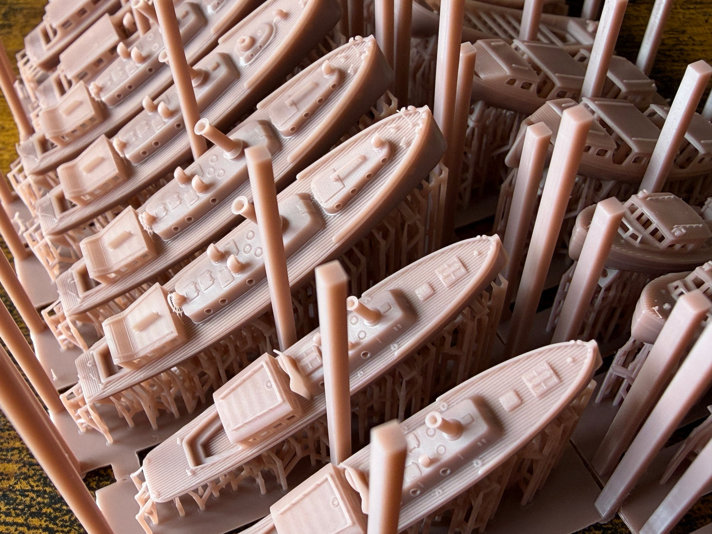1:700, 1:350 Royal Navy boat kit, 50 ft steam pinnace, 36 ft motor pinnace, 35 ft fast motor boat, 45 ft admiral's barge, 45 ft fast motor boat 3D printed accessories, highly detailed,