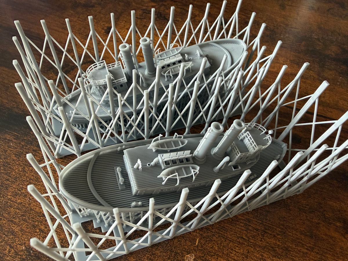 1:350 Auxiliary ships, tugboat, ferry, coal ship, oil tanker, barracks ship, floating crane