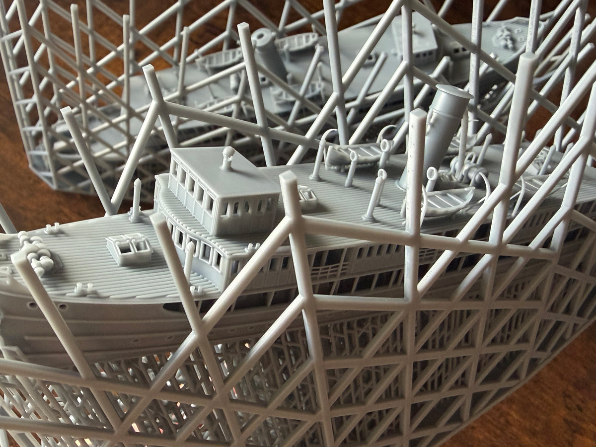 1:350 Auxiliary ships, tugboat, ferry, coal ship, oil tanker, barracks ship, floating crane