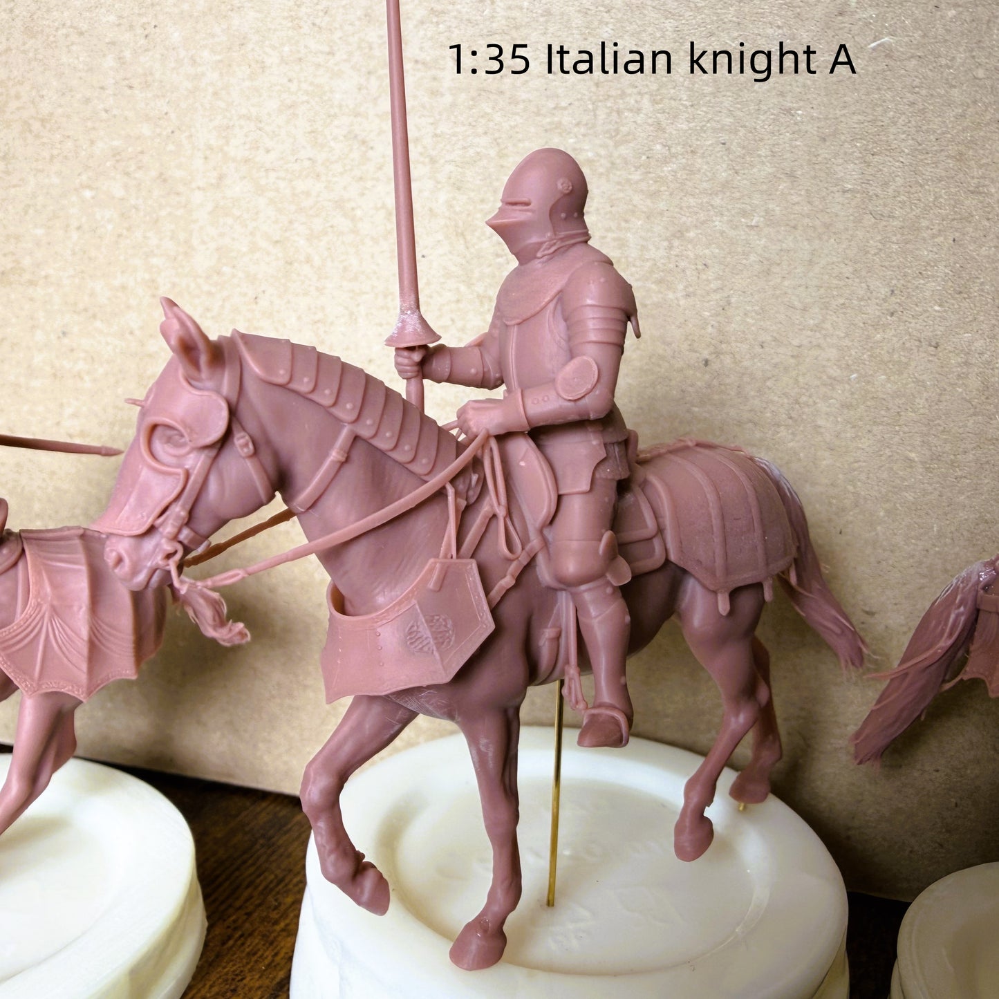 1:35 Knights, medieval Knight, Ritter, mittelalterlicher Ritter, Gambeson, Chainmail, Brigandine, Plate Armor, Cuirass, Gothic armor
