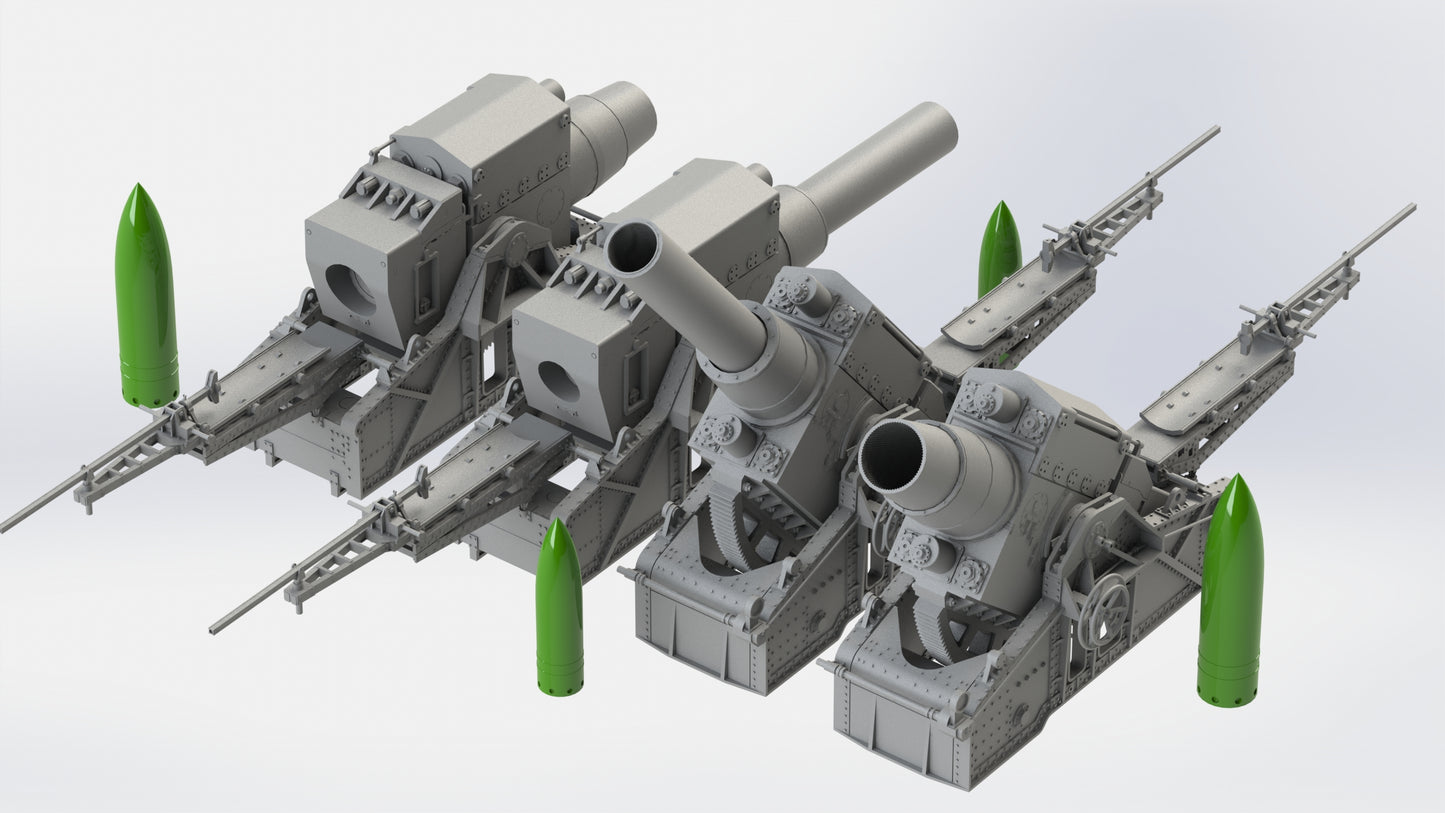 1:35 Karl Gerät, Mörser Karl, Anschiesslafatte I, Bettungsgeschütz, Oberlafette, siege mortar, Gerät 040, Gerät 041, siege howitze, Belagerungsartillerier, 540mm, 600mm mortar