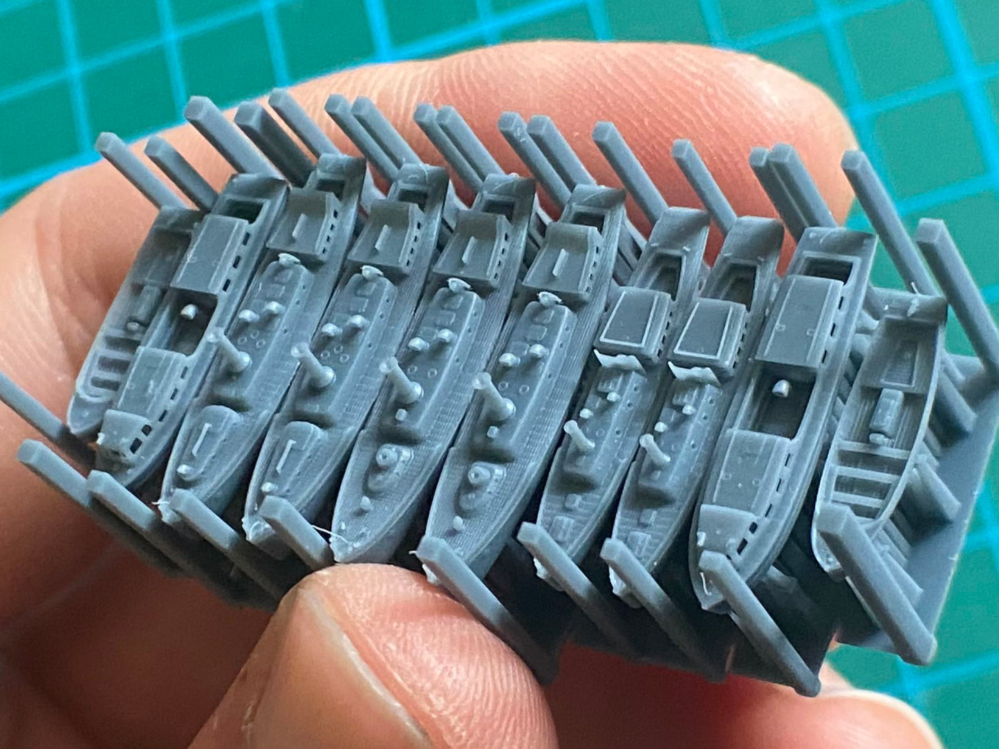 RN boat kit, royal navy, 3D printed accessories, highly detailed, 50 ft steam pinnace, 36 ft motor pinnace, 35 ft fast motor boat, 45 ft admiral's barge, 45 ft fast motor boat