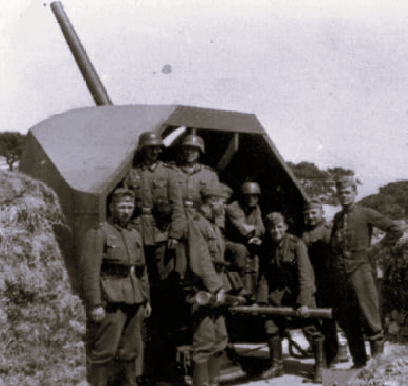 1:700, 1:350 French Navy 75mm AA guns, 75mm M1922, 75mm M1924, Bretagne class, Provence