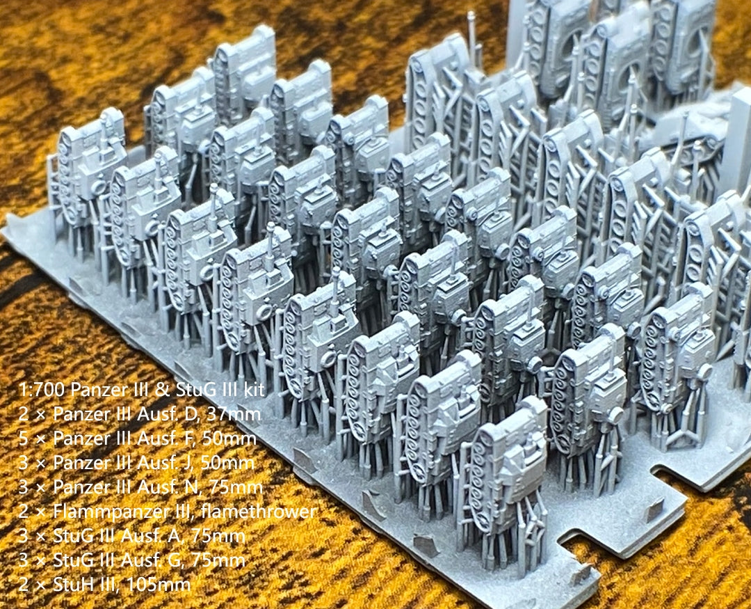 1:700, 1:350 German medium tanks, Panzer III, Panzer IV, Panzer V, Panther tank, Stug III, assault gun, Jagdpanther, diorama, wwii german tanks