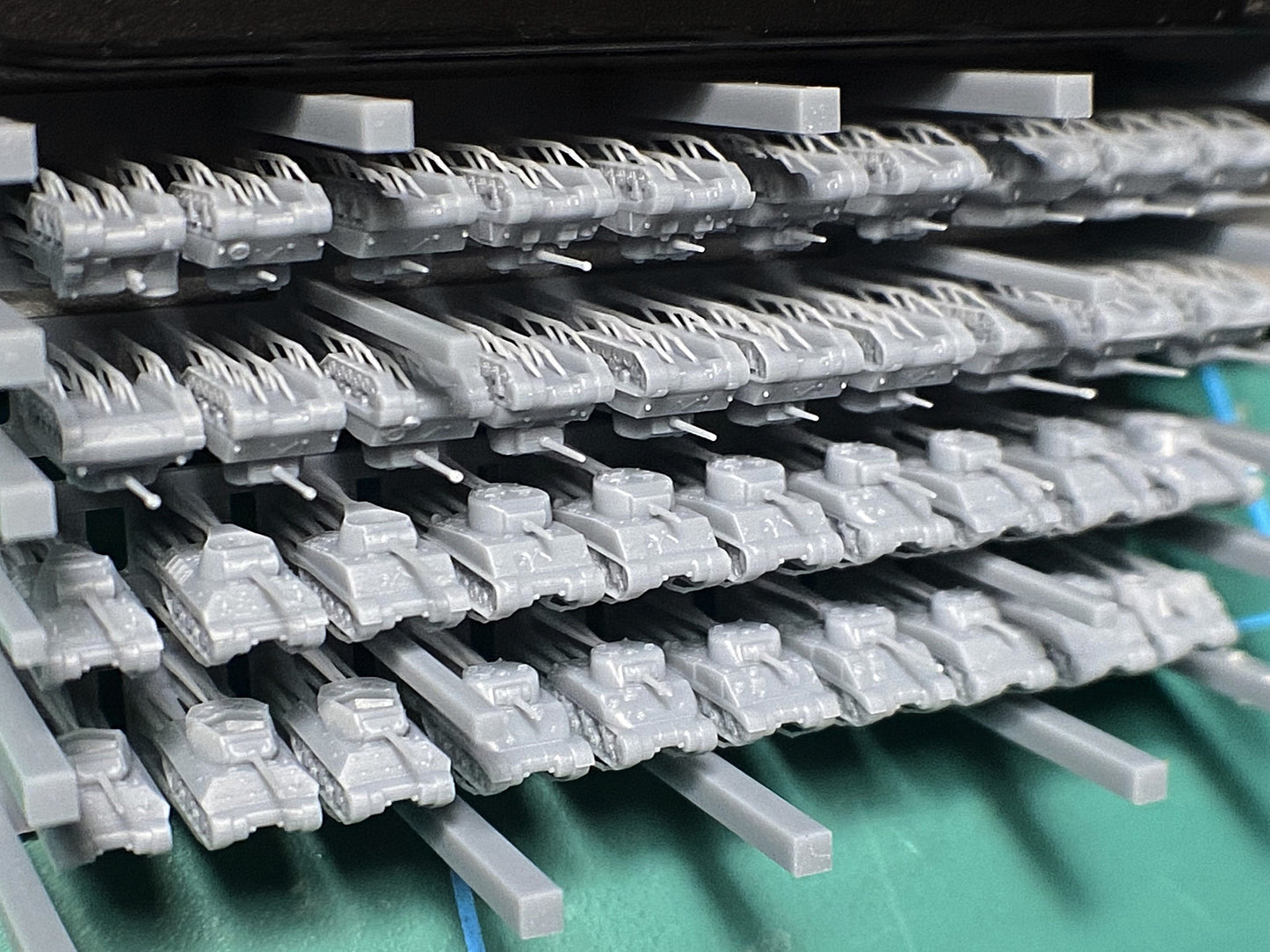 1:700, 1:350 allied vehicles, US tanks, UK tanks, US trucks, M4, sherman tank, Comet tank, Matilda tank, Crusader tank, Valentine tank, CCKW 353 truck, M10, M7, M36, M3, firefly tank, Cromwell, Churchill, 3D printed kit