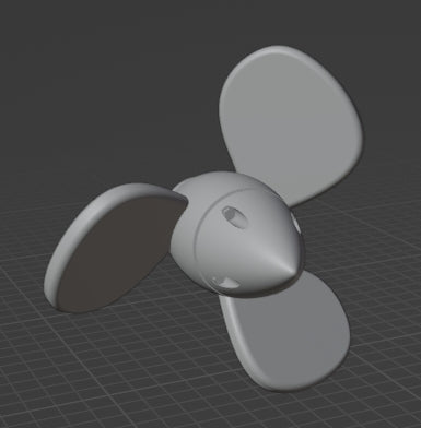 1:700 Universal Lower hull, Propeller, Lower ship hull for scratch build, Unterer Schiffsrumpf für den Umbau