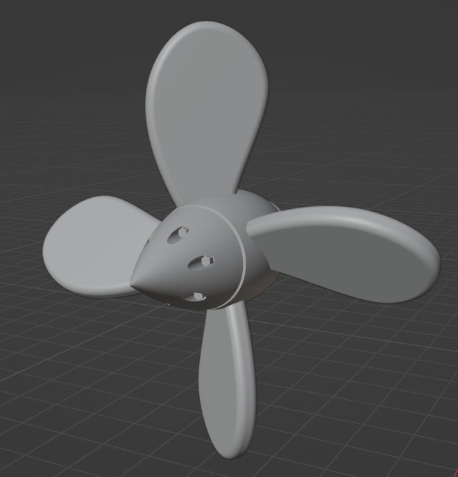 1:700 Universal Lower hull, Propeller, Lower ship hull for scratch build, Unterer Schiffsrumpf für den Umbau