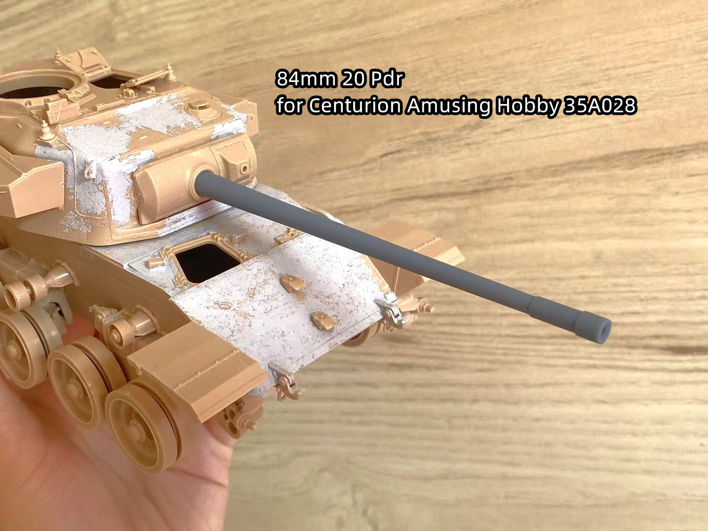 1:35 3D Printed barrels, replacement barrel, rifled barrels, gun barrels, 3D printed upgrade accessories