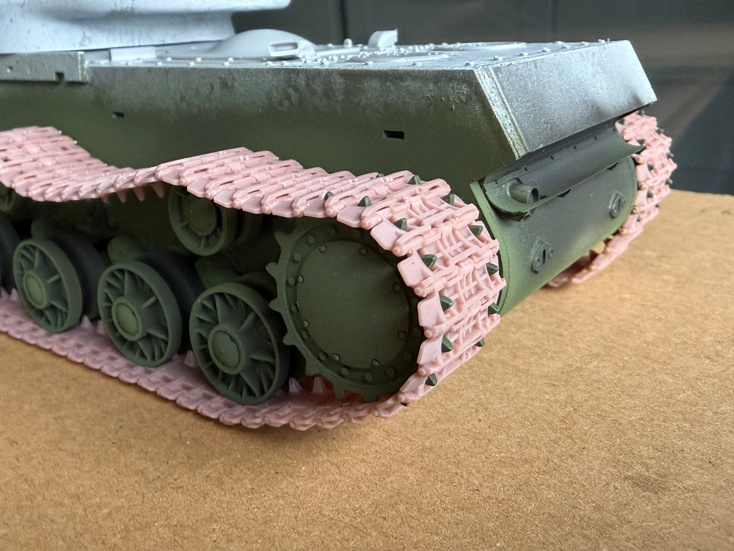 1:35 Russian heavy tank workable tracks, KV1, IS3, IS2, KV85, IS1, 3D printed