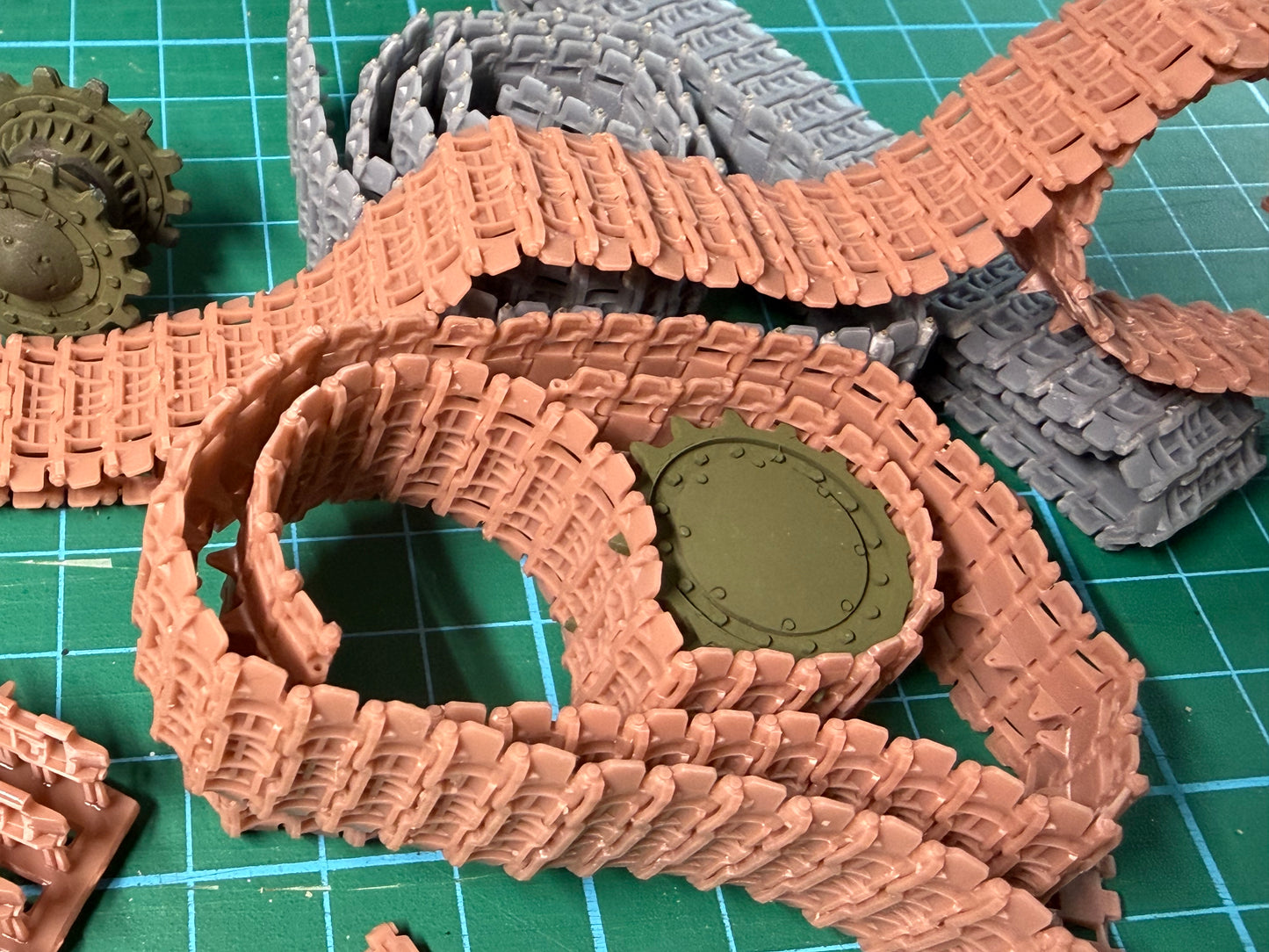 1:35 Russian heavy tank workable tracks, KV1, IS3, IS2, KV85, IS1, 3D printed
