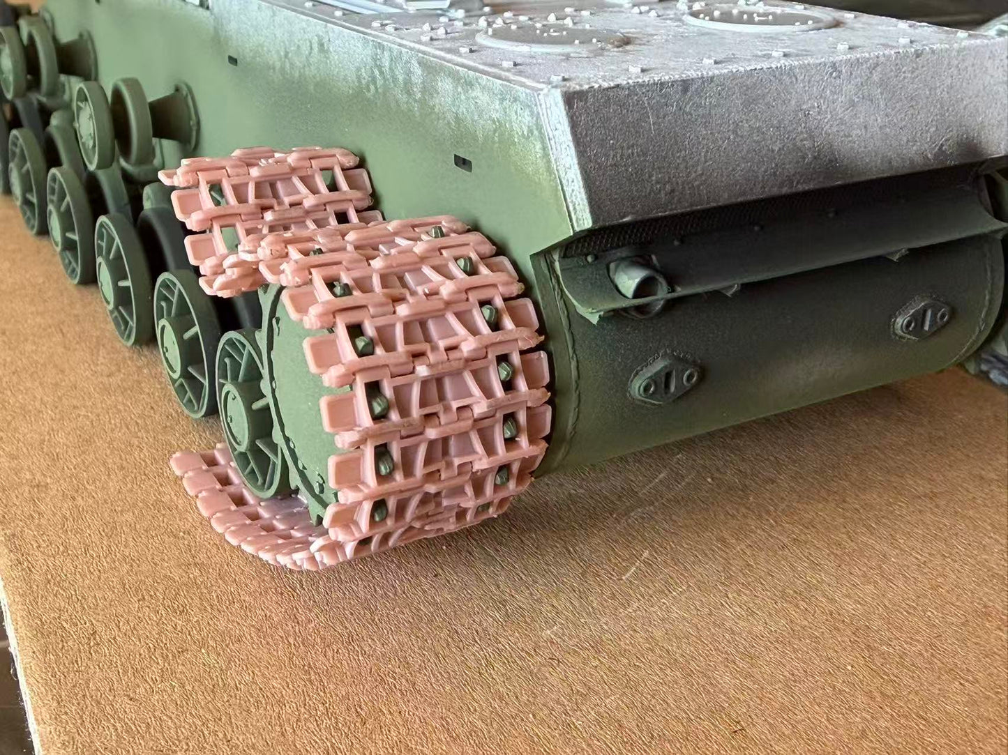 1:35 Russian heavy tank workable tracks, KV1, IS3, IS2, KV85, IS1, 3D printed