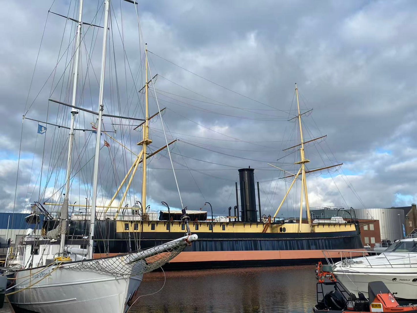 1:700 HNLMS Schorpioen, Ironclad, Monitor, Ram Ship, Royal Netherlands Navy