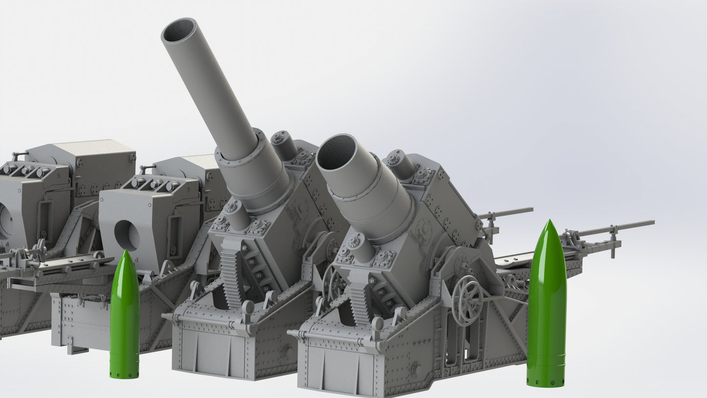 1:35 Karl Gerät, Mörser Karl, Anschiesslafatte I, Bettungsgeschütz, Oberlafette, siege mortar, Gerät 040, Gerät 041, siege howitze, Belagerungsartillerier, 540mm, 600mm mortar