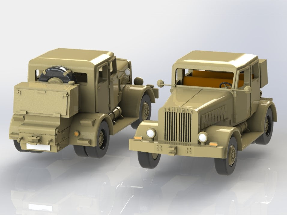 1:72, 1:48, 1:144 German Tractors, Zugmaschine, Hanomag, Sd.Kfz. 7, 9 Famo, 10, Zugkraftwagen, RSO, Raupenschlepper