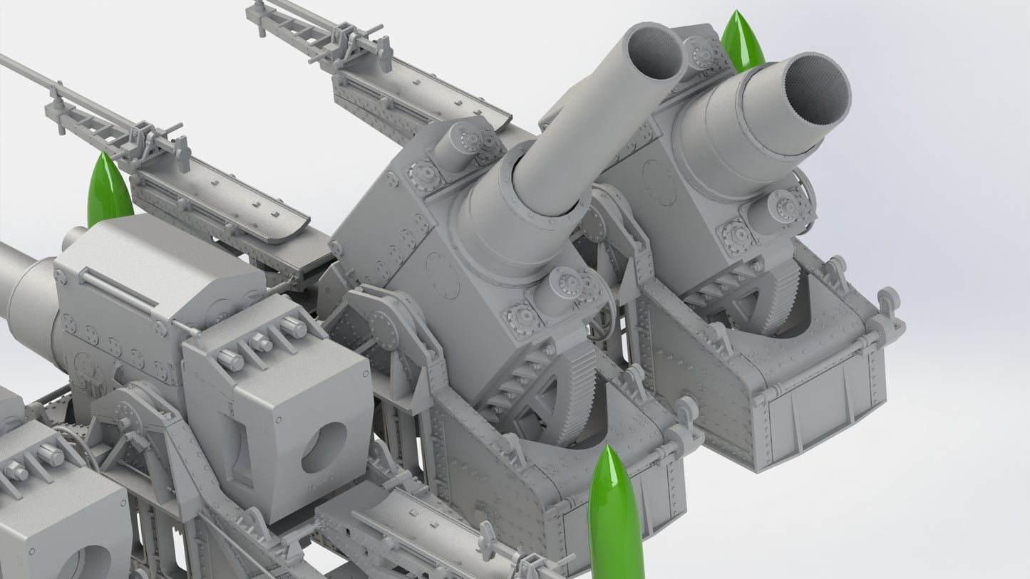 1:35 Karl Gerät, Mörser Karl, Anschiesslafatte I, Bettungsgeschütz, Oberlafette, siege mortar, Gerät 040, Gerät 041, siege howitze, Belagerungsartillerier, 540mm, 600mm mortar