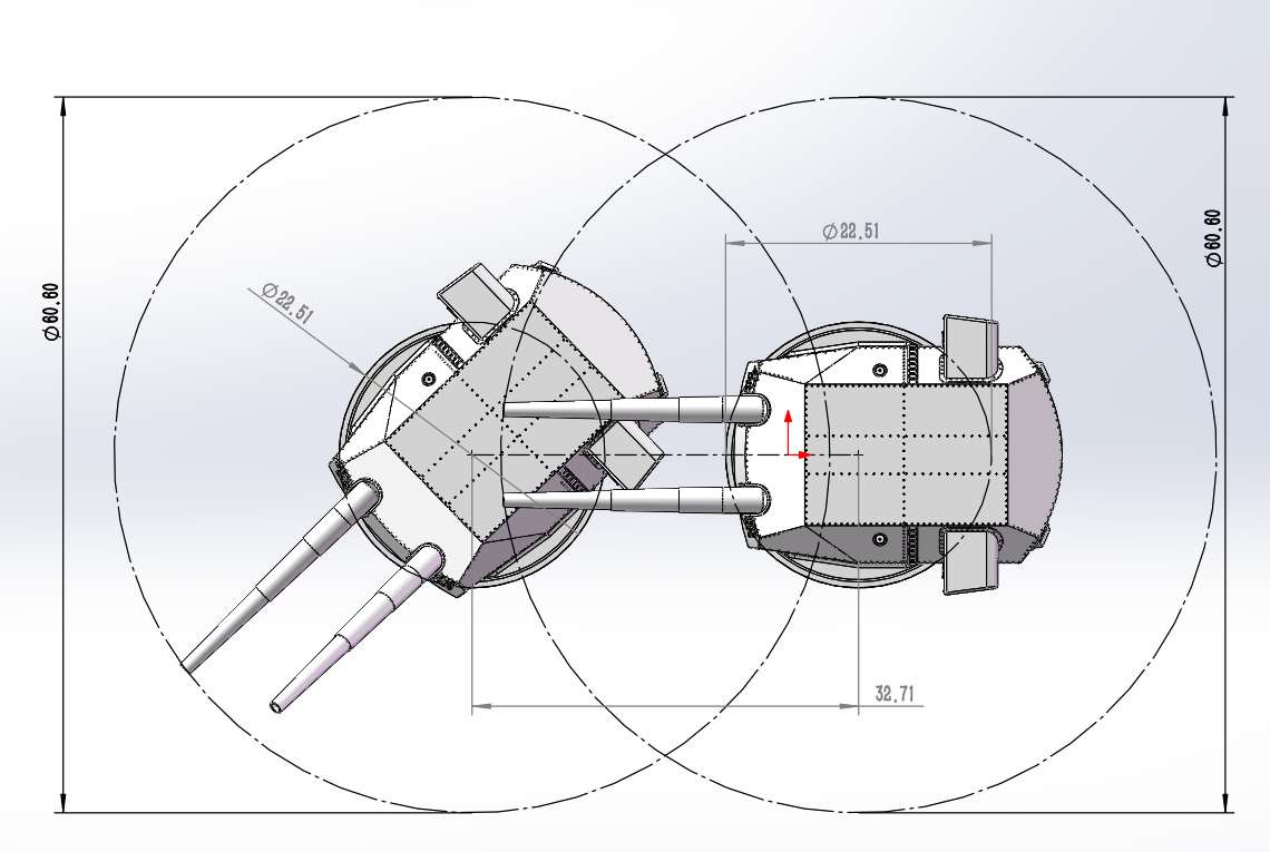 1:700, 1:350, 1:250 German Main Gun Turret, 3D printed, battleship, Bismarck, Tirpitz, WWII, WWI, Bayern, Nassau, Scharnhorst, C34 naval gun, 38 cm gun, 28 cm gun