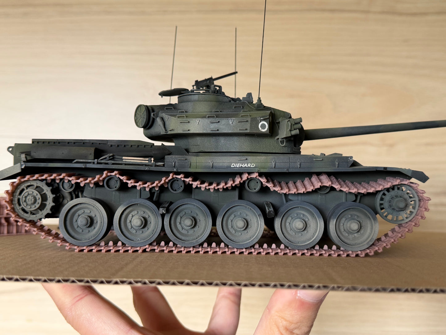 1:35 workable tracks for Centurion tank, bewegliche Ketten für Centurion