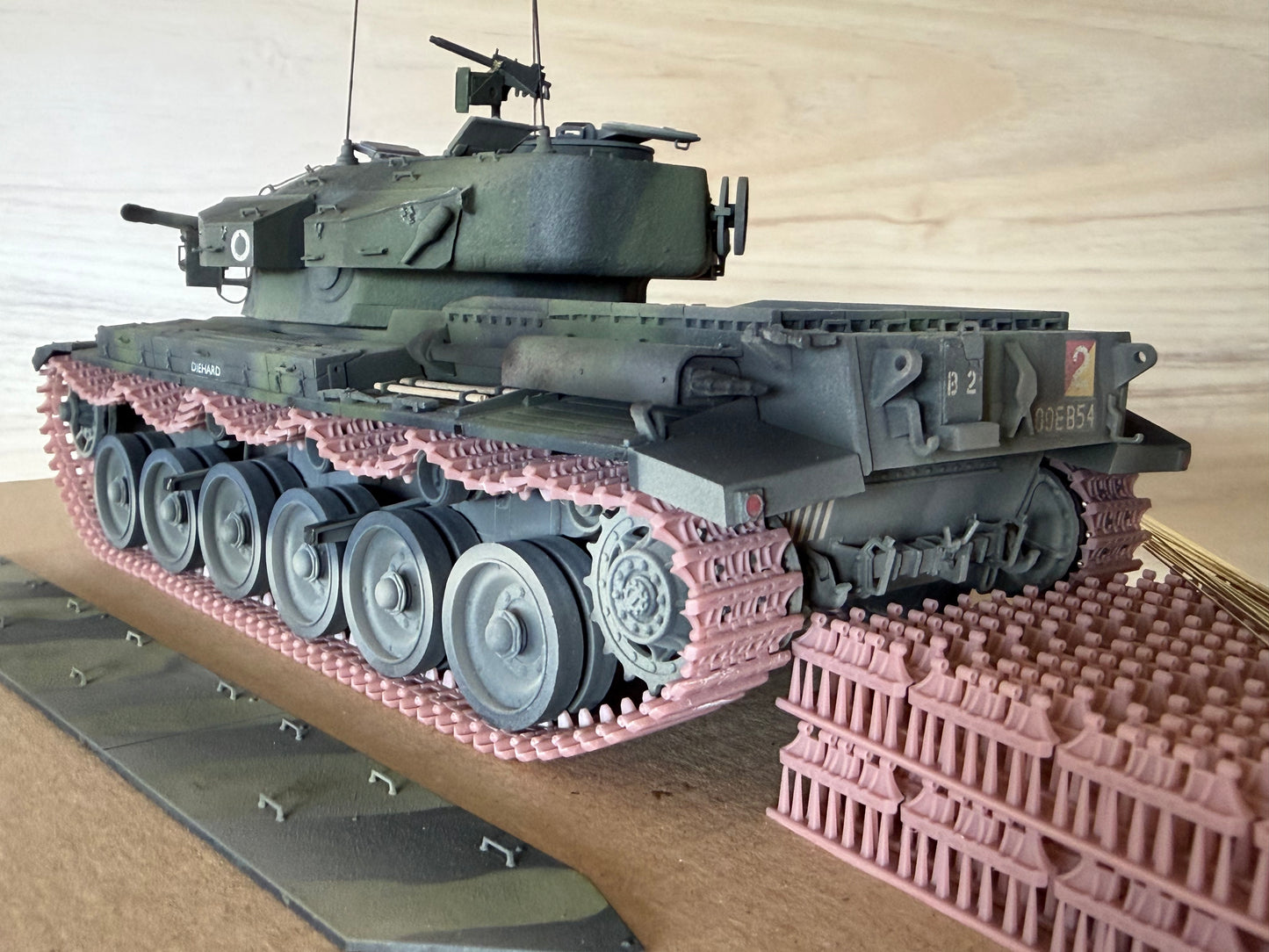 1:35 workable tracks for Centurion tank, bewegliche Ketten für Centurion