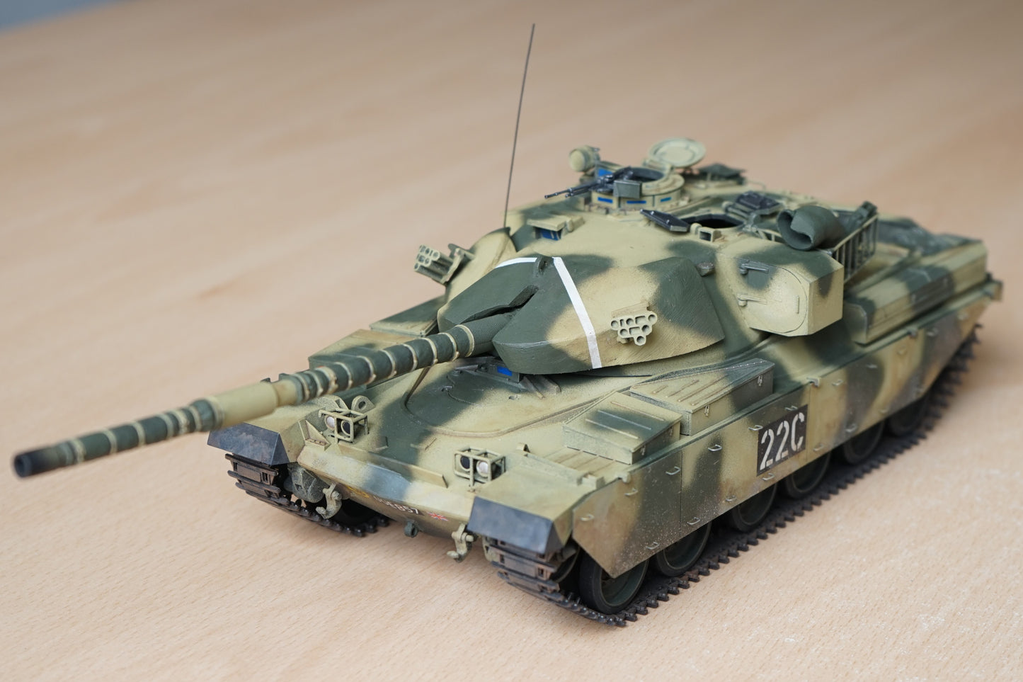 1:35 Stillbrew add-on armour, for Tamiya Chieftain Mk5, Chieftain tank, TAMIYA 35068