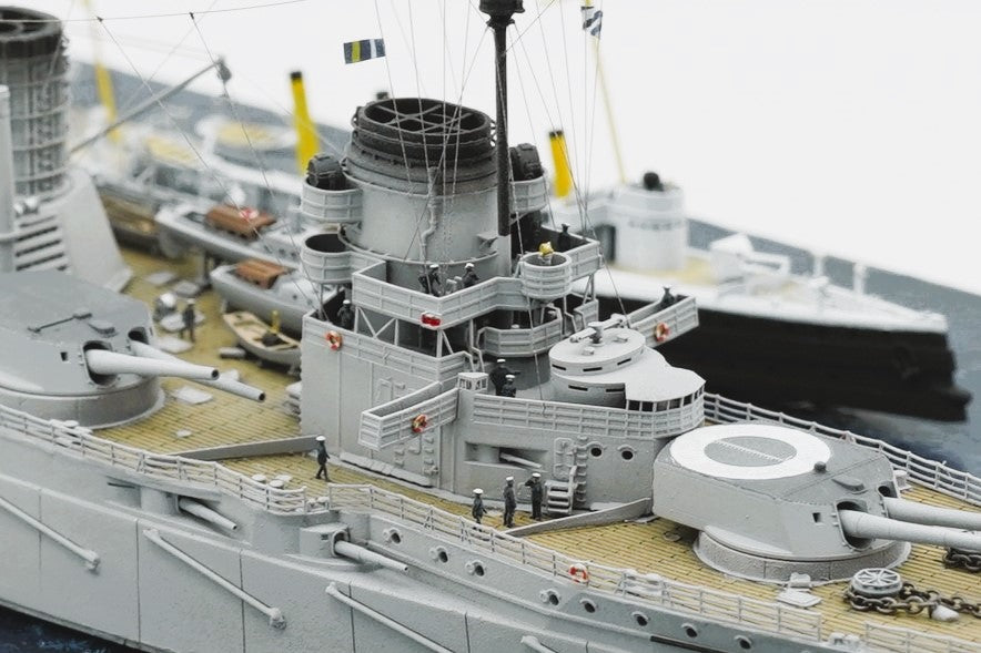 1:700 German Battlecruiser SMS Moltke, SMS Goeben (Yavuz Sultan Selim), 3d printed, resin model, waterline, full hull model