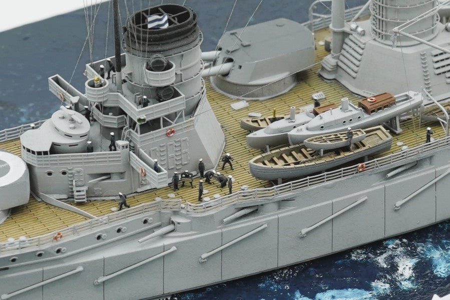 1:700 German Battlecruiser SMS Moltke, SMS Goeben (Yavuz Sultan Selim), 3d printed, resin model, waterline, full hull model