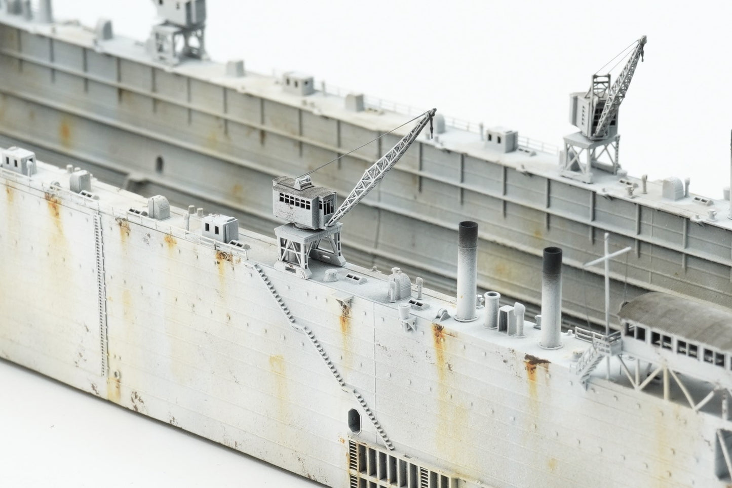 1:700 Admiralty Floating Docks AFD 4, AFD4, Medway Dock, floating dock, 3d printed model