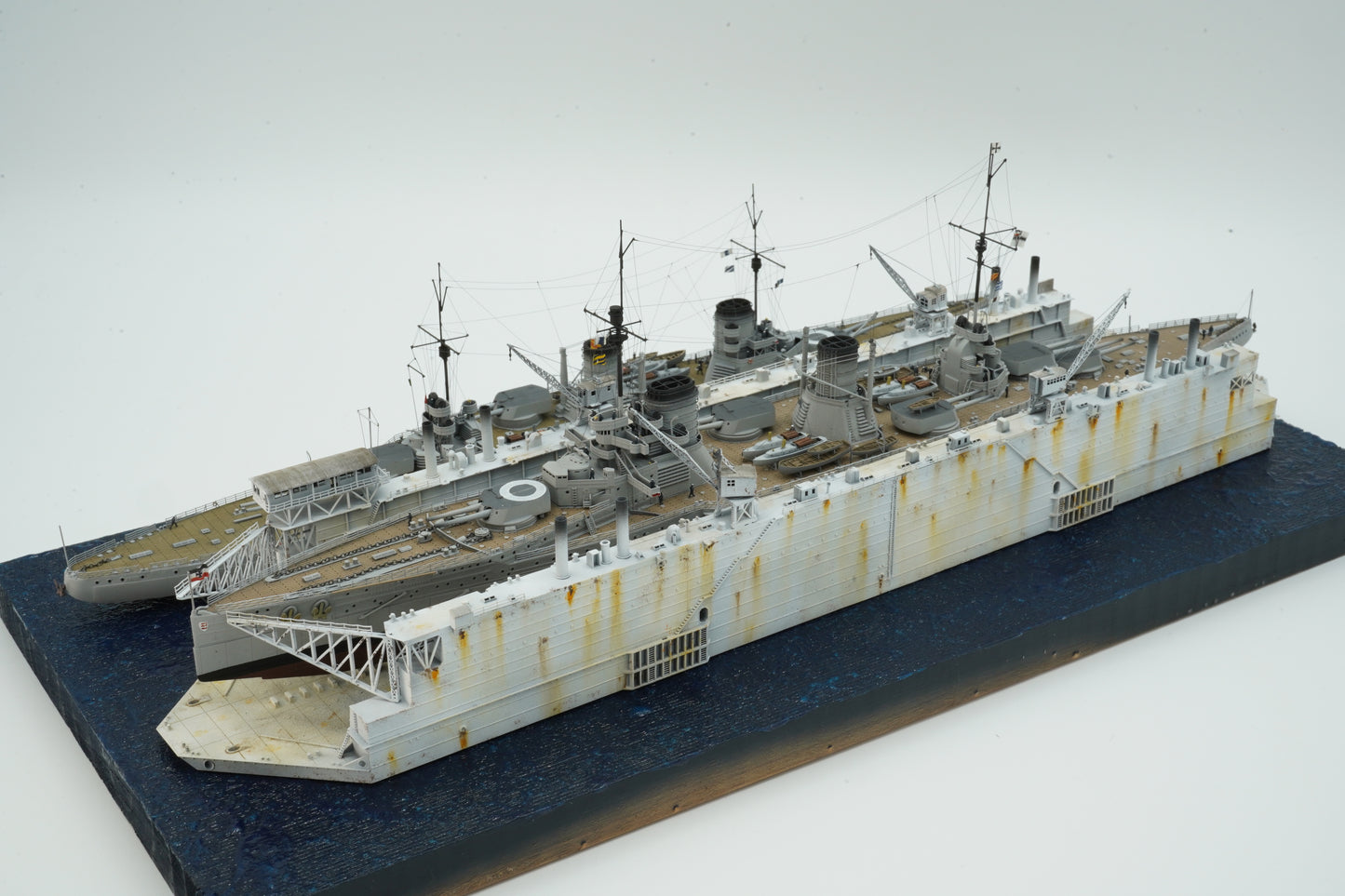 1:700 Admiralty Floating Docks AFD 4, AFD4, Medway Dock, floating dock, 3d printed model