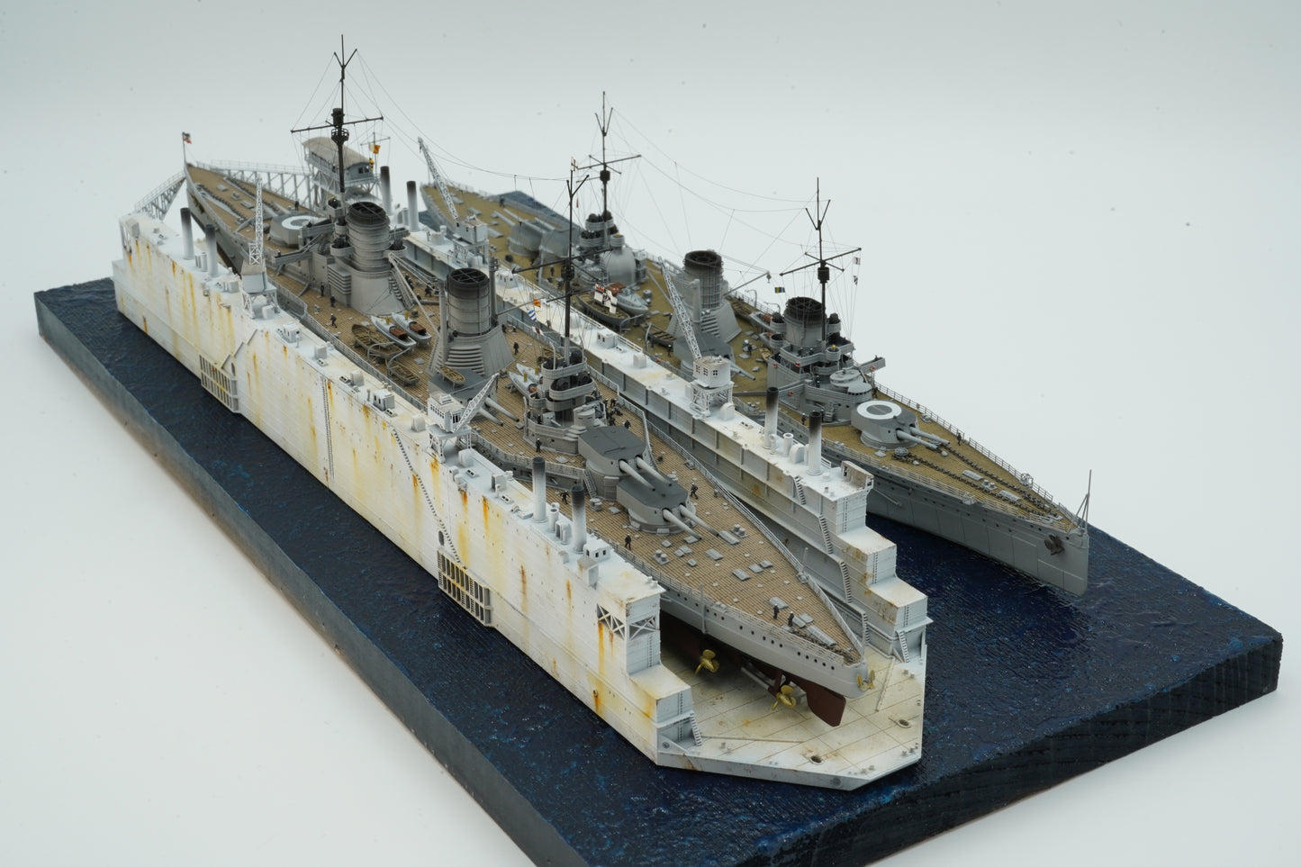 1:700 Admiralty Floating Docks AFD 4, AFD4, Medway Dock, floating dock, 3d printed model