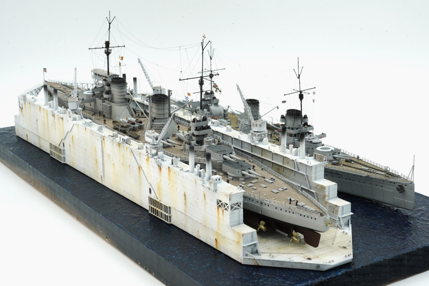 1:700 Admiralty Floating Docks AFD 4, AFD4, Medway Dock, floating dock, 3d printed model
