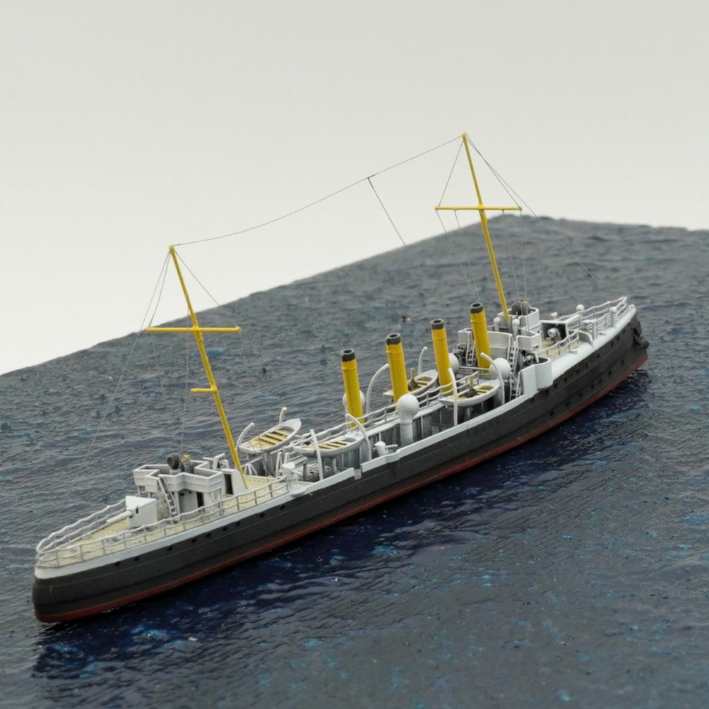 1:700 Imperial Chinese Navy Torpedo Gunboat Fei Ying 1895, destroyer, Beiyang Navy, Feiying
