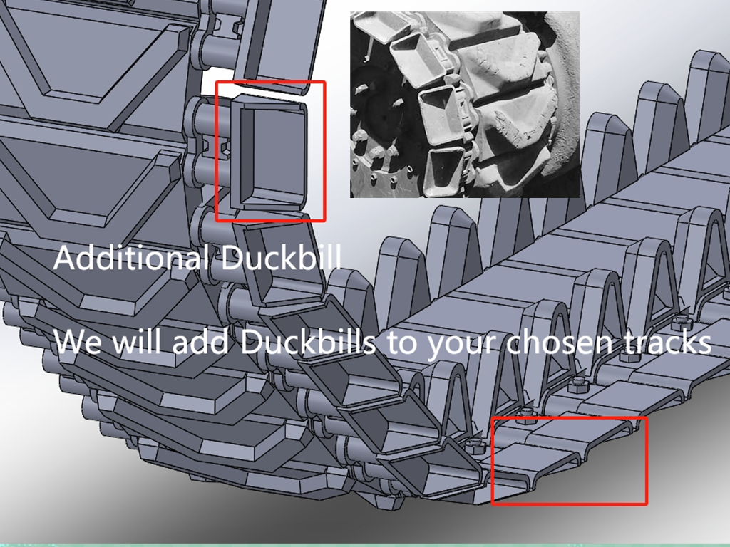 1:35 Pre assembled tracks for M4 Sherman, T48, T80, T62, T84, Duck bill, 1:35 Einsatzbereit Ketten, half-finished tracks, 3D printed