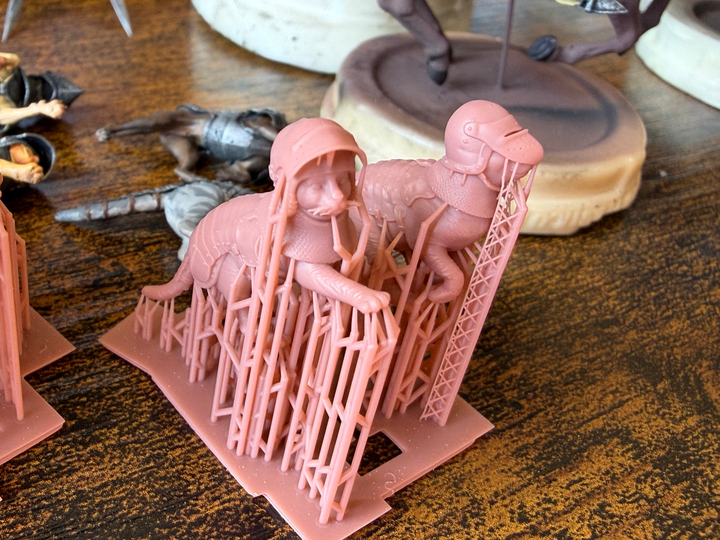 1:35 animal figures, aminal figur, cat, dog, Horse, Cow, Chicken, livestock model, 3D printed