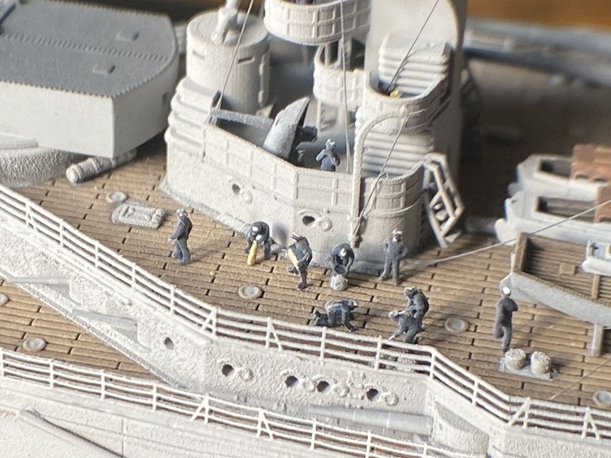 1:700, 1:350, 1:200 Figuren, universal naval figure, civilian and army figure, Pilot figure, 1:700 figure, 3D printed kit, Bausatz, airfields, aircraft carrier