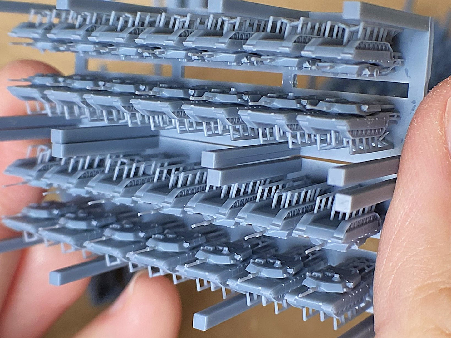 1:700 1:350 US UK French postwar tanks and vehicles, cold war, tanks, IFV, M1 tank, M1A2, M47, M48, M60, M109, Challenger tank, M2 Bradley, M113, AMX30, leclerc tank