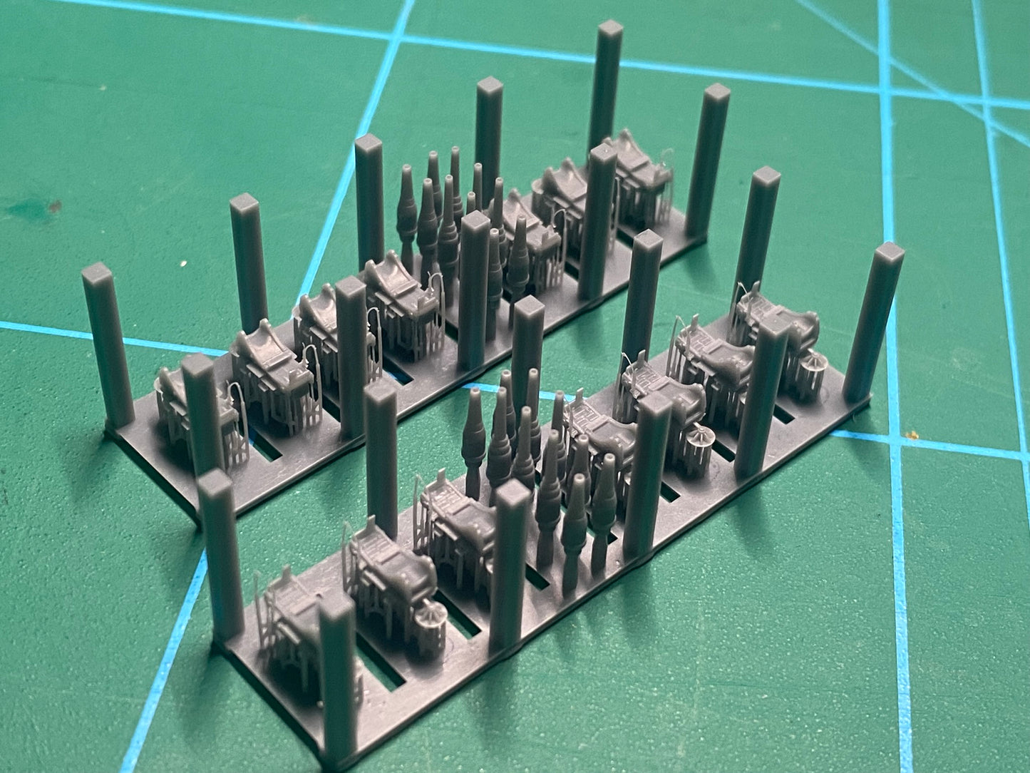 World Landmarks series, buildings, architecture models, Castle, Cathedral, Bell tower, Pagoda