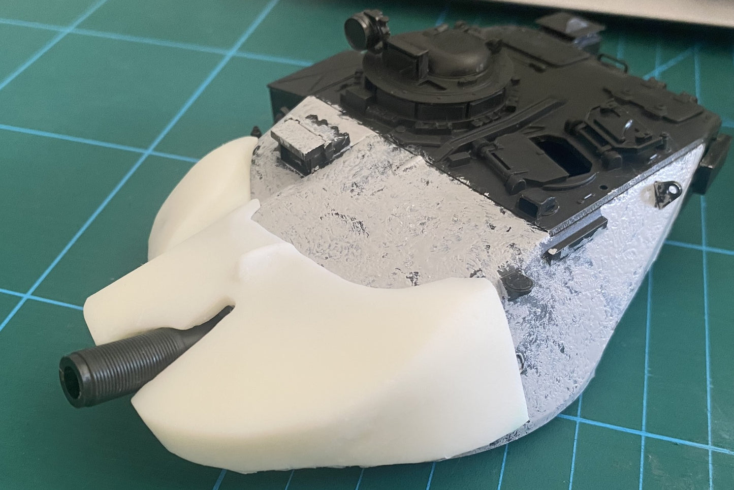 1:35 Stillbrew add-on armour, for Tamiya Chieftain Mk5, Chieftain tank, TAMIYA 35068