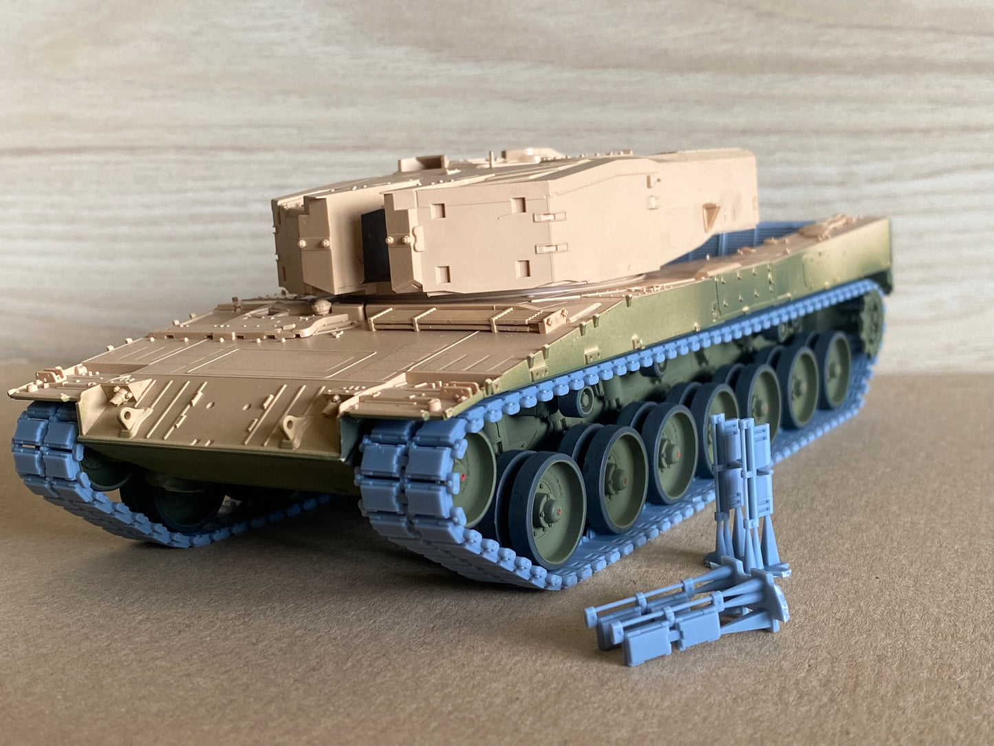 1:35 Pre assembled tracks for Leopard 2, 1:35 Einsatzbereit Ketten, half-finished tracks, 3D printed