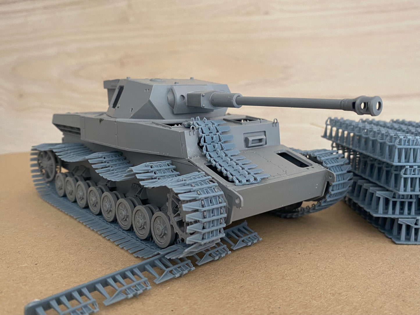 1:35 Workable tracks for Panzer III, Panzer IV, Winterketten, Ostketten, 3D printed