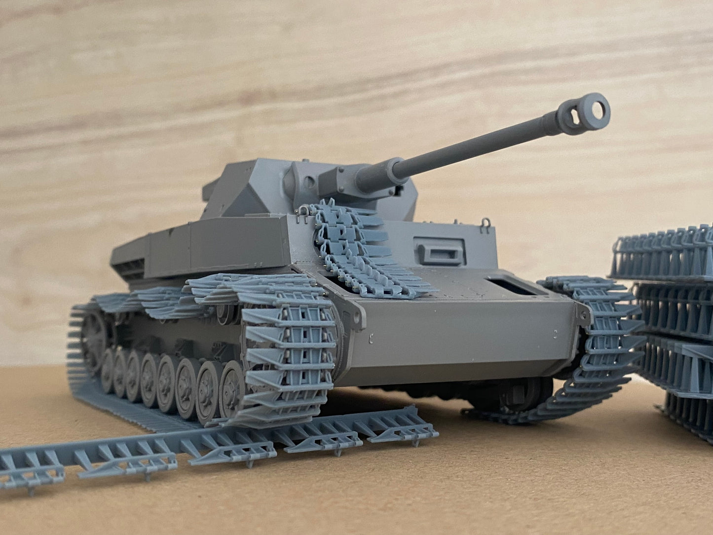 1:35 Workable tracks for Panzer III, Panzer IV, Winterketten, Ostketten, 3D printed