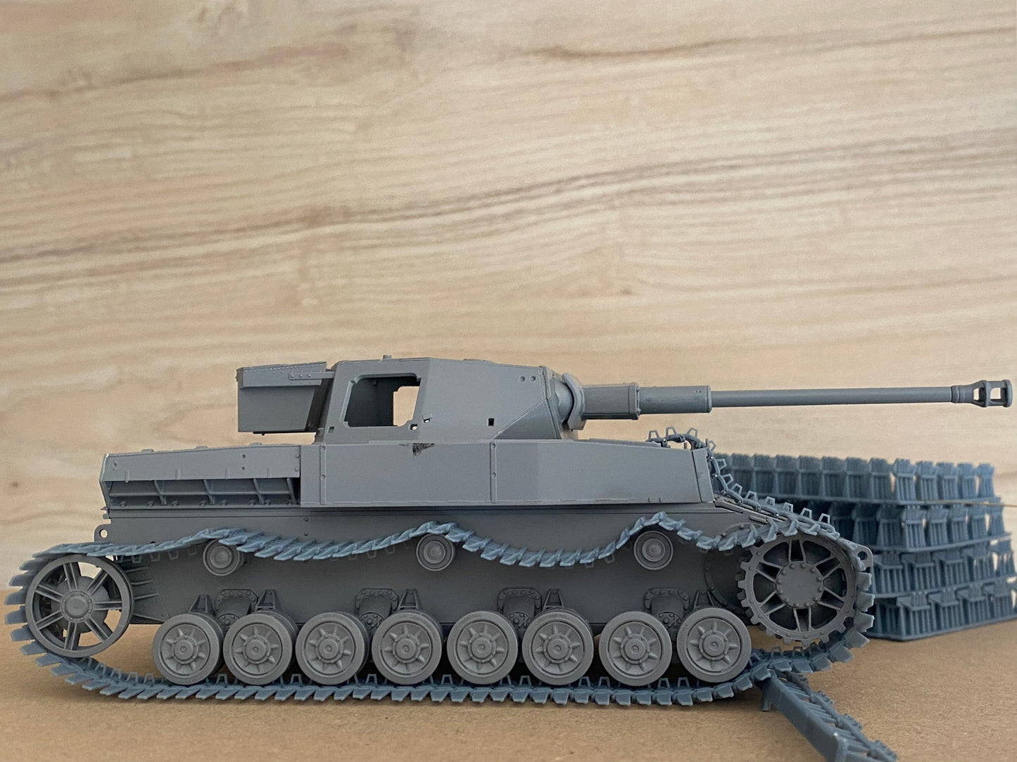 1:35 Workable tracks for Panzer III, Panzer IV, Winterketten, Ostketten, 3D printed