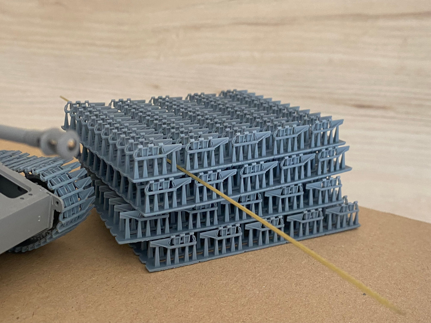 1:35 Workable tracks for Panzer III, Panzer IV, Winterketten, Ostketten, 3D printed