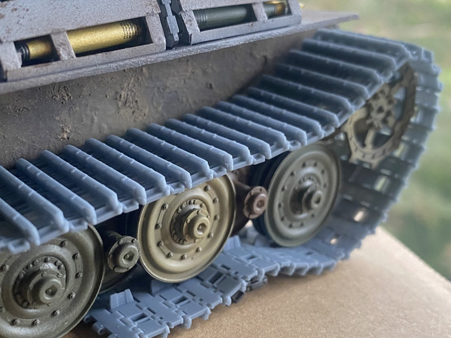 1:35 1:35 King Tiger tank workable tracks, Ketten des Königstigers, 3D printed