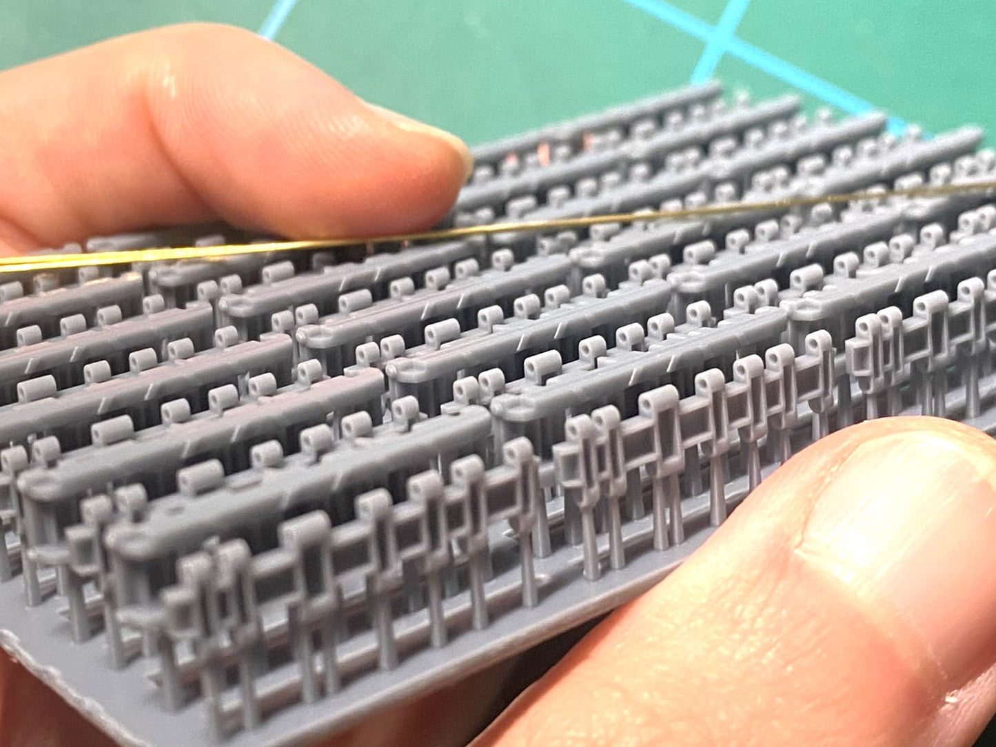 1:35 King Tiger tank workable tracks, Ketten des Königstigers, 3D printed